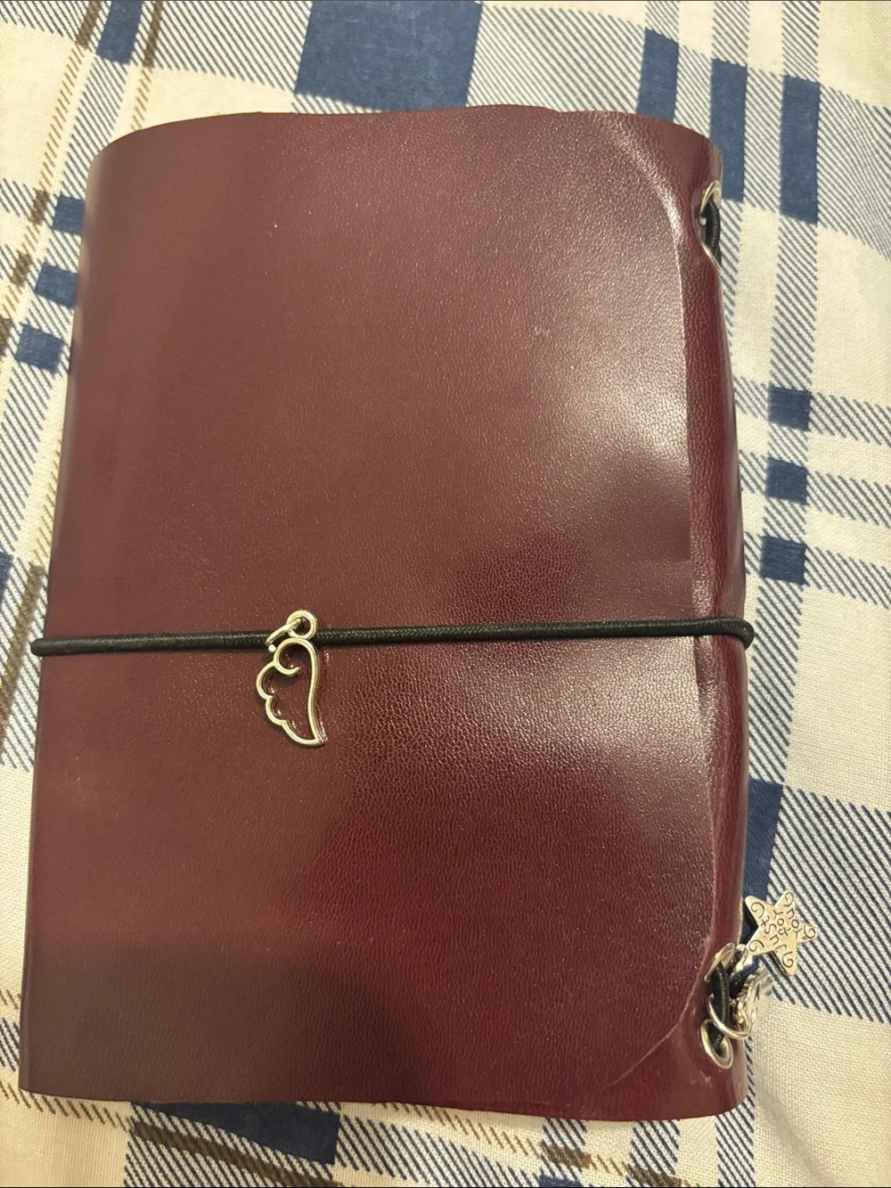 Louise Carmen style leather journal